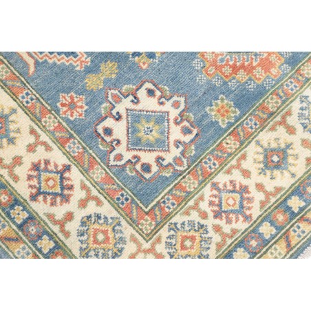 Tappeto Kazak Afghanistan beige giallo 122x178