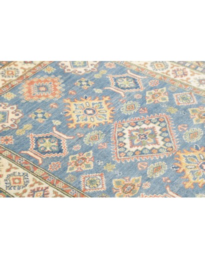 Tappeto Kazak Afghanistan beige giallo 122x178