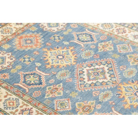 Tappeto Kazak Afghanistan beige giallo 122x178