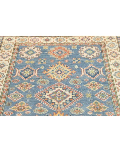 Tappeto Kazak Afghanistan beige giallo 122x178