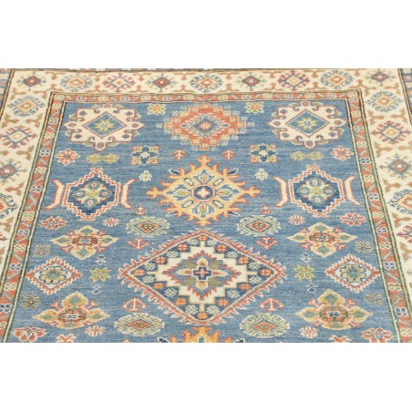 Tappeto Kazak Afghanistan beige giallo 122x178