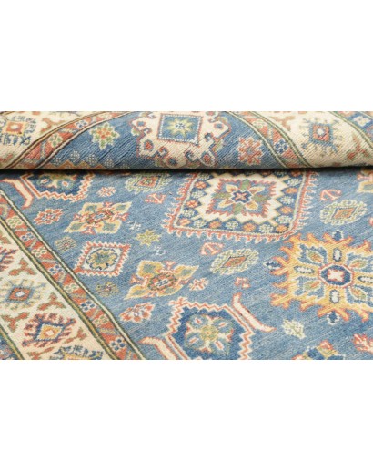 Tappeto Kazak Afghanistan beige giallo 122x178