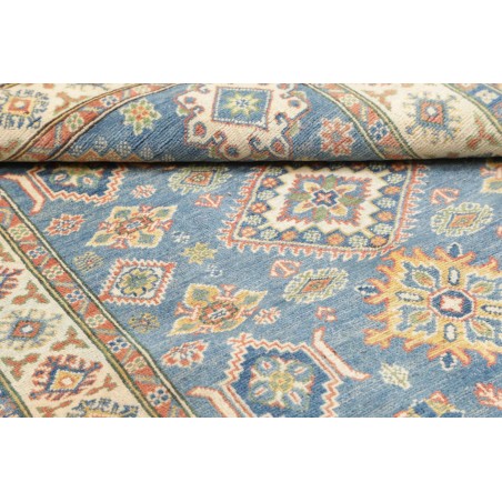 Tappeto Kazak Afghanistan beige giallo 122x178