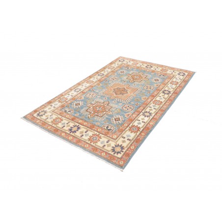 Tappeto Kazak Afghanistan beige bianco 118x178