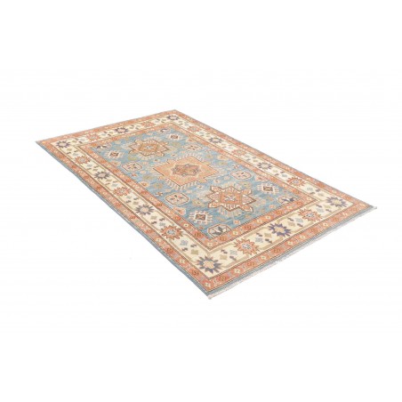 Tappeto Kazak Afghanistan beige bianco 118x178