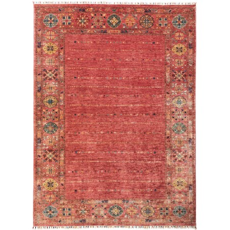 Tappeto Rubin Pakistan rosso grigio 172x238