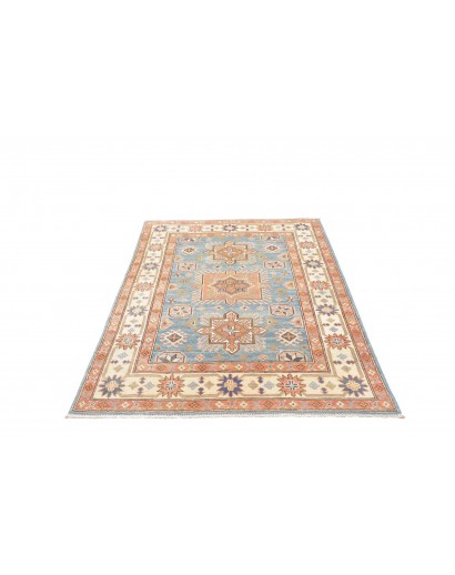 Tappeto Kazak Afghanistan beige bianco 118x178