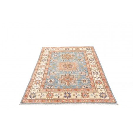 Tappeto Kazak Afghanistan beige bianco 118x178