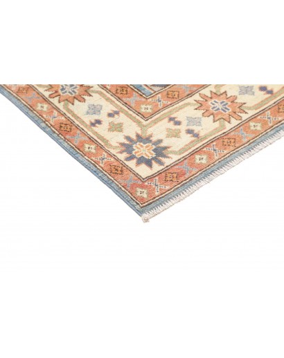 Tappeto Kazak Afghanistan beige bianco 118x178
