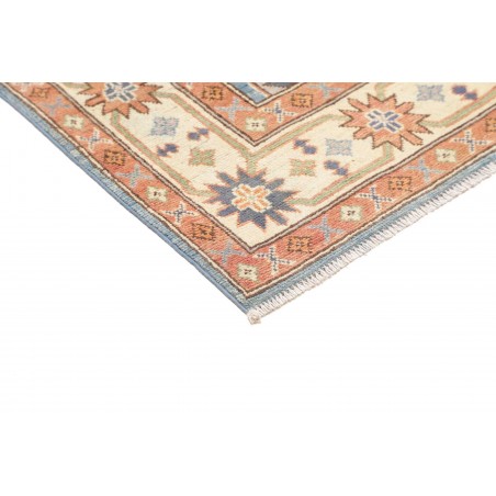 Tappeto Kazak Afghanistan beige bianco 118x178