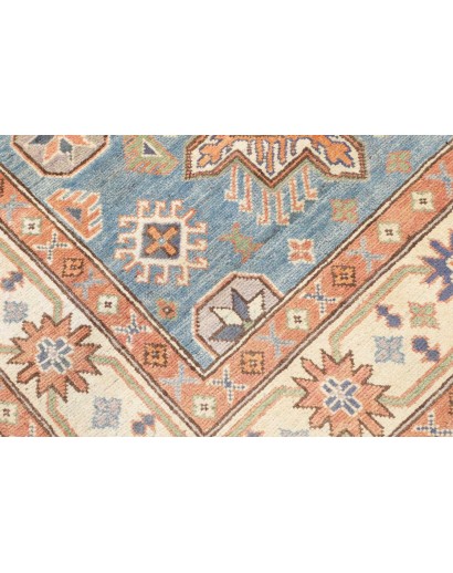 Tappeto Kazak Afghanistan beige bianco 118x178