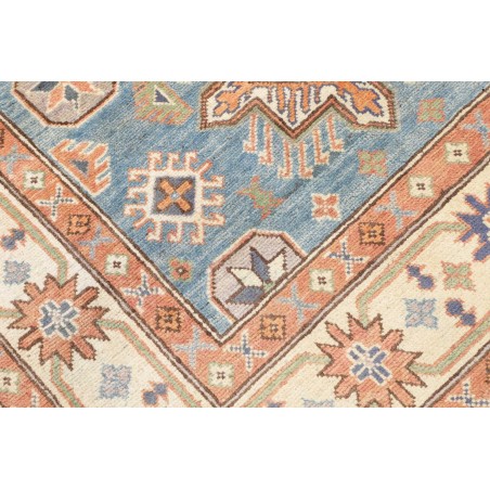 Tappeto Kazak Afghanistan beige bianco 118x178