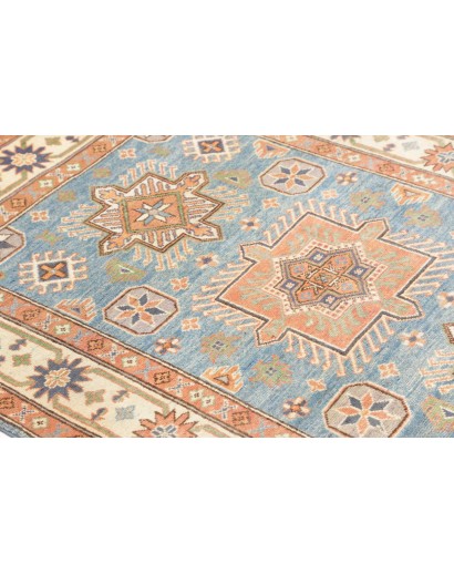 Tappeto Kazak Afghanistan beige bianco 118x178