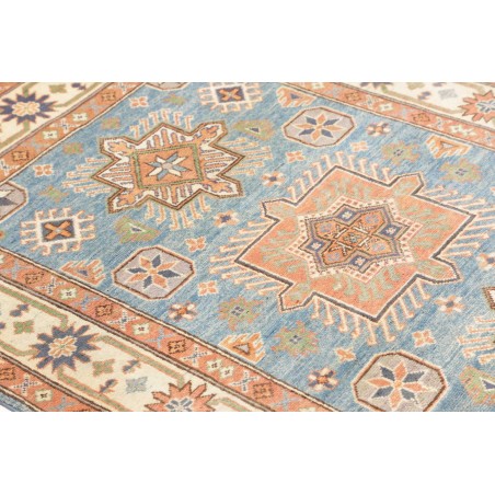 Tappeto Kazak Afghanistan beige bianco 118x178