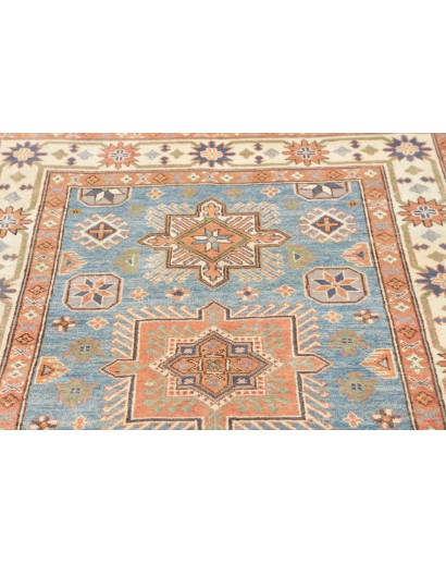Tappeto Kazak Afghanistan beige bianco 118x178