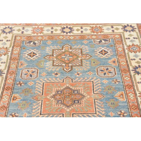 Tappeto Kazak Afghanistan beige bianco 118x178