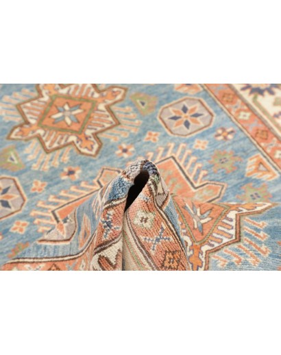 Tappeto Kazak Afghanistan beige bianco 118x178