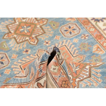 Tappeto Kazak Afghanistan beige bianco 118x178