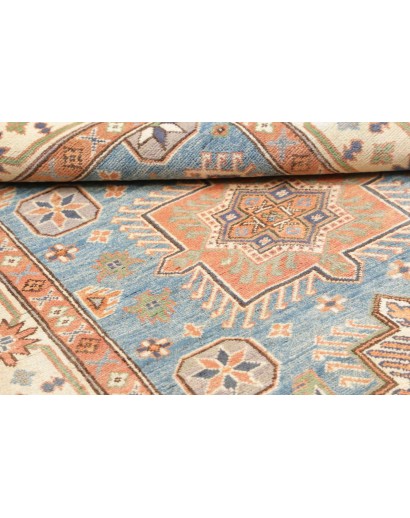Tappeto Kazak Afghanistan beige bianco 118x178