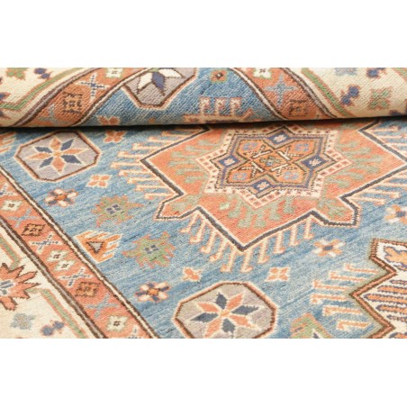 Tappeto Kazak Afghanistan beige bianco 118x178