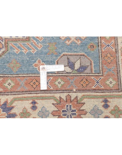 Tappeto Kazak Afghanistan beige bianco 118x178
