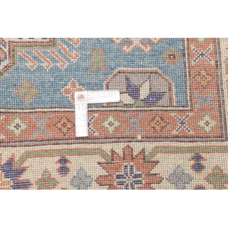 Tappeto Kazak Afghanistan beige bianco 118x178
