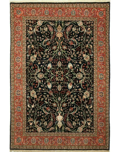 Tappeto Ilaam Persia grigio marrone 140x209