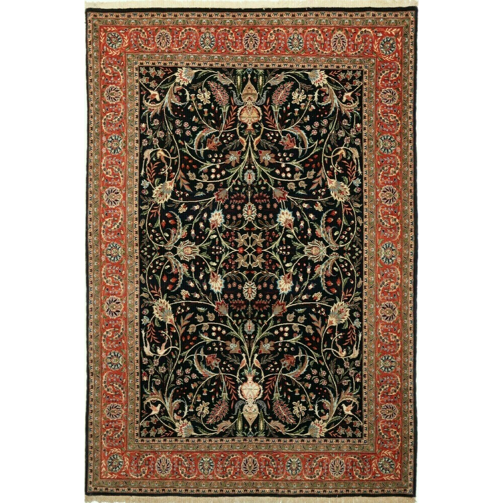 Tappeto Ilaam Persia grigio marrone 140x209 Tappeto Ilaam Persia grigio marrone 140x209