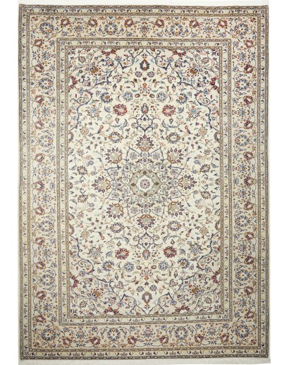 Tappeto Kashan Persia bianco 204x292
