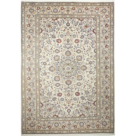 Tappeto Kashan Persia bianco 204x292