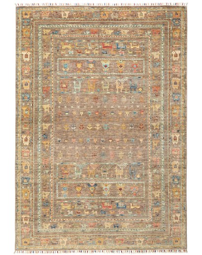 Tappeto Rubin Pakistan marrone 166x240