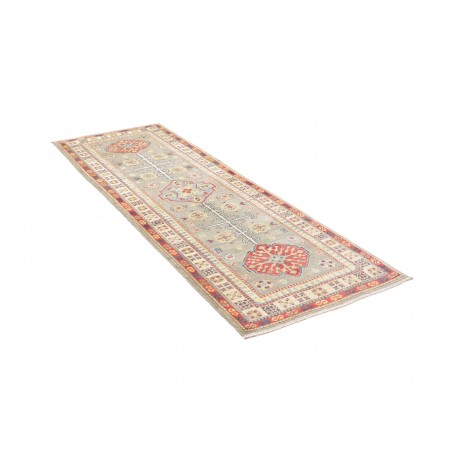 Tappeto Kazak Afghanistan beige rosso 80x252