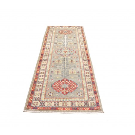 Tappeto Kazak Afghanistan beige rosso 80x252