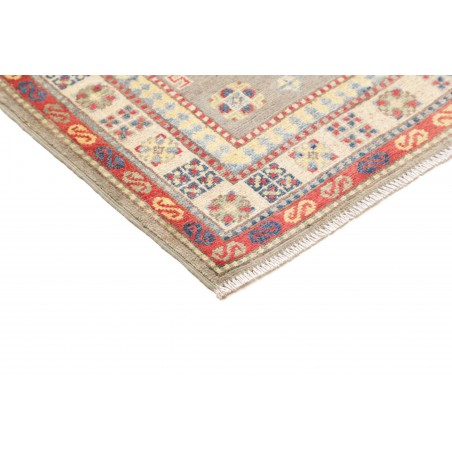 Tappeto Kazak Afghanistan beige rosso 80x252