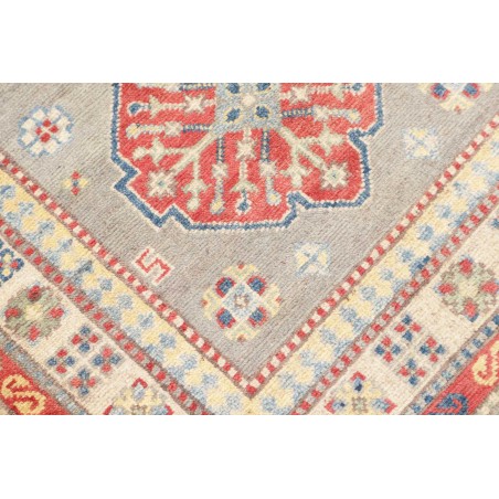 Tappeto Kazak Afghanistan beige rosso 80x252