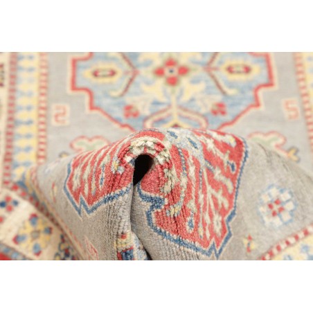 Tappeto Kazak Afghanistan beige rosso 80x252