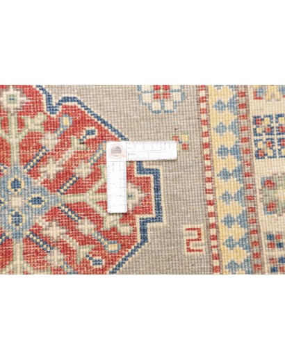 Tappeto Kazak Afghanistan beige rosso 80x252