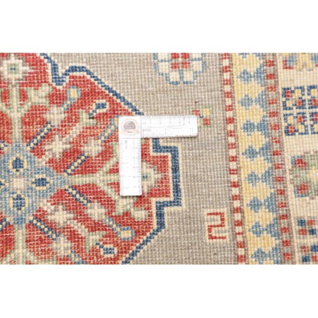 Tappeto Kazak Afghanistan beige rosso 80x252