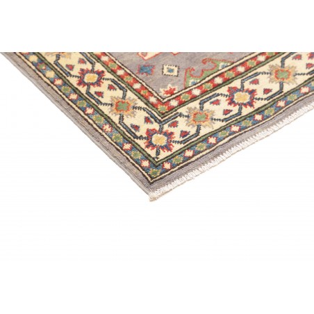 Tappeto Kazak Afghanistan marrone grigio 81x127