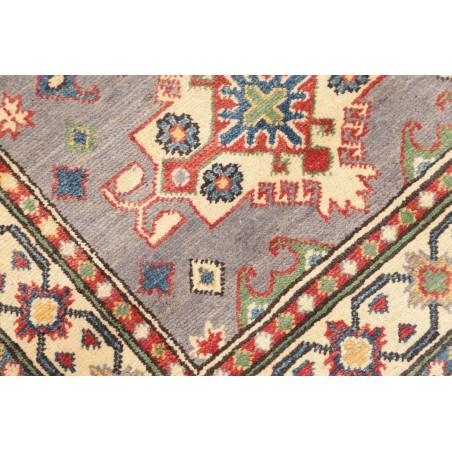 Tappeto Kazak Afghanistan marrone grigio 81x127