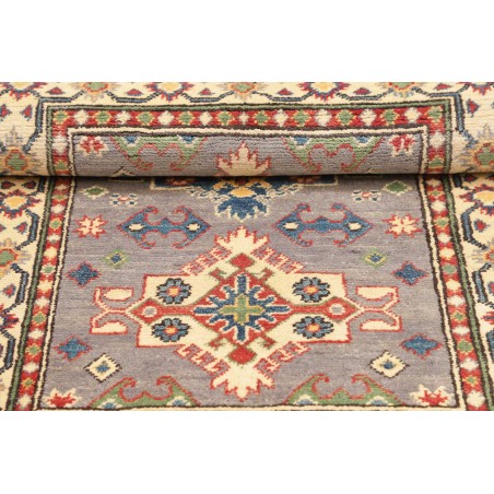 Tappeto Kazak Afghanistan marrone grigio 81x127