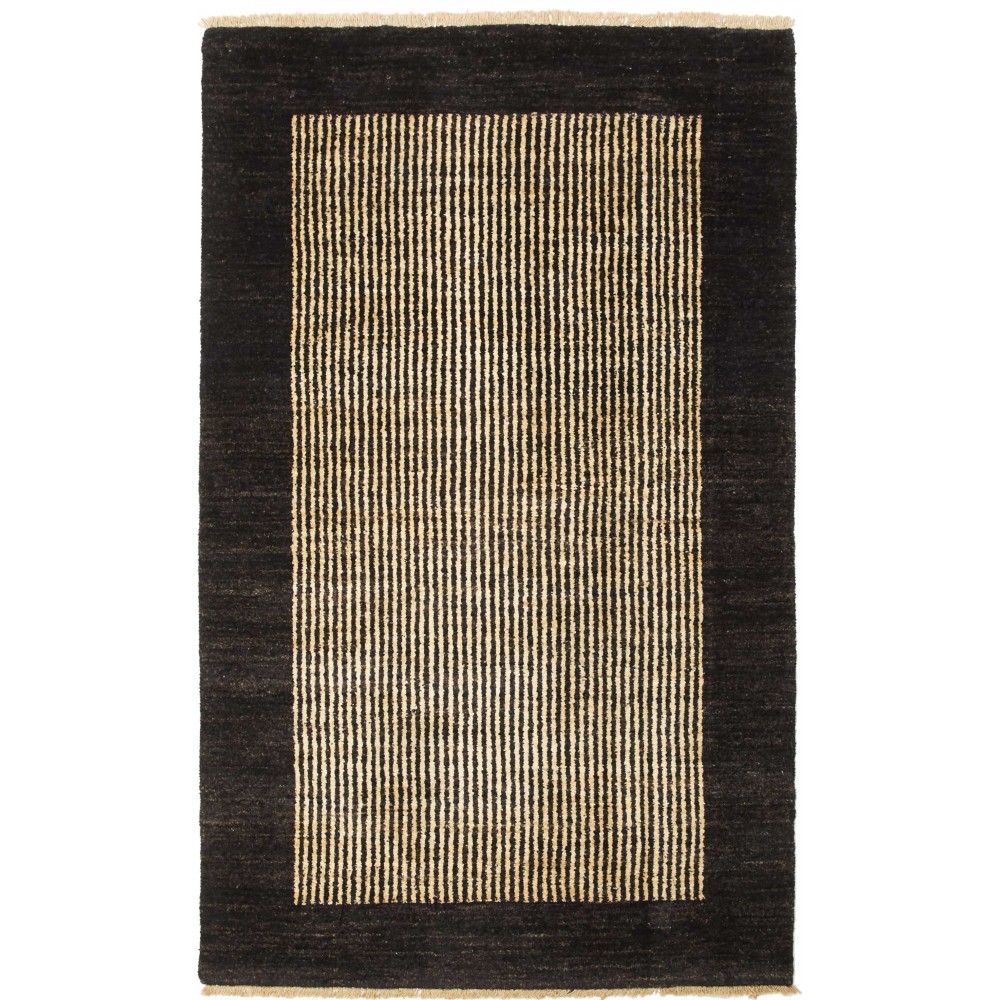 Tappeto Shayan Pakistan giallo 92x152 Tappeto Shayan Pakistan giallo 92x152