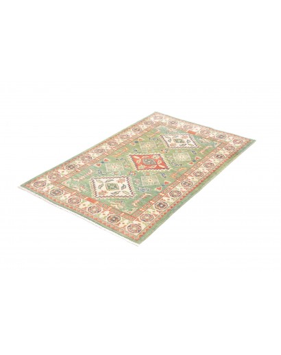 Tappeto Kazak Afghanistan beige 82x125