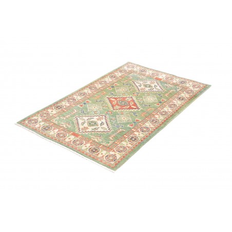 Tappeto Kazak Afghanistan beige 82x125