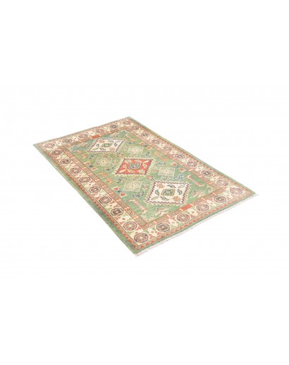 Tappeto Kazak Afghanistan beige 82x125