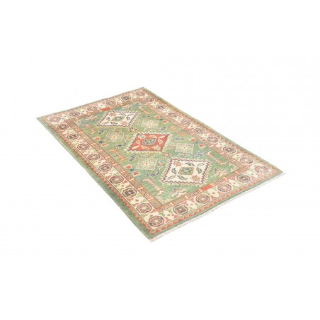Tappeto Kazak Afghanistan beige 82x125