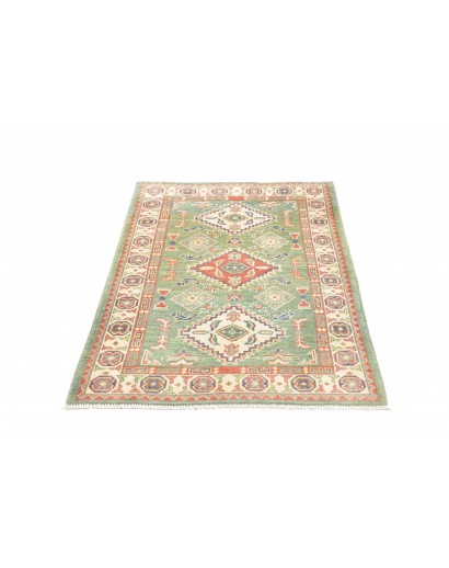 Tappeto Kazak Afghanistan beige 82x125