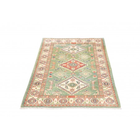 Tappeto Kazak Afghanistan beige 82x125