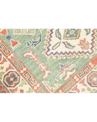 Tappeto Kazak Afghanistan beige 82x125