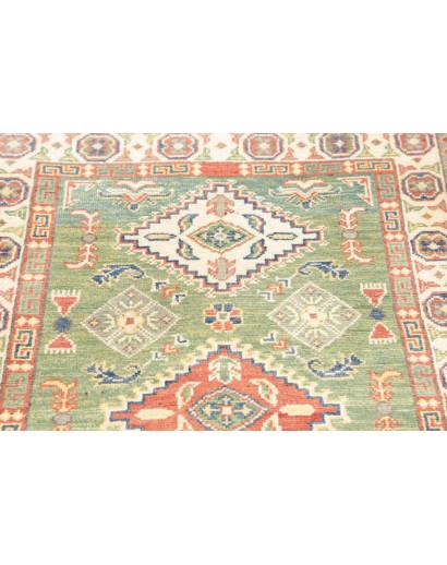 Tappeto Kazak Afghanistan beige 82x125
